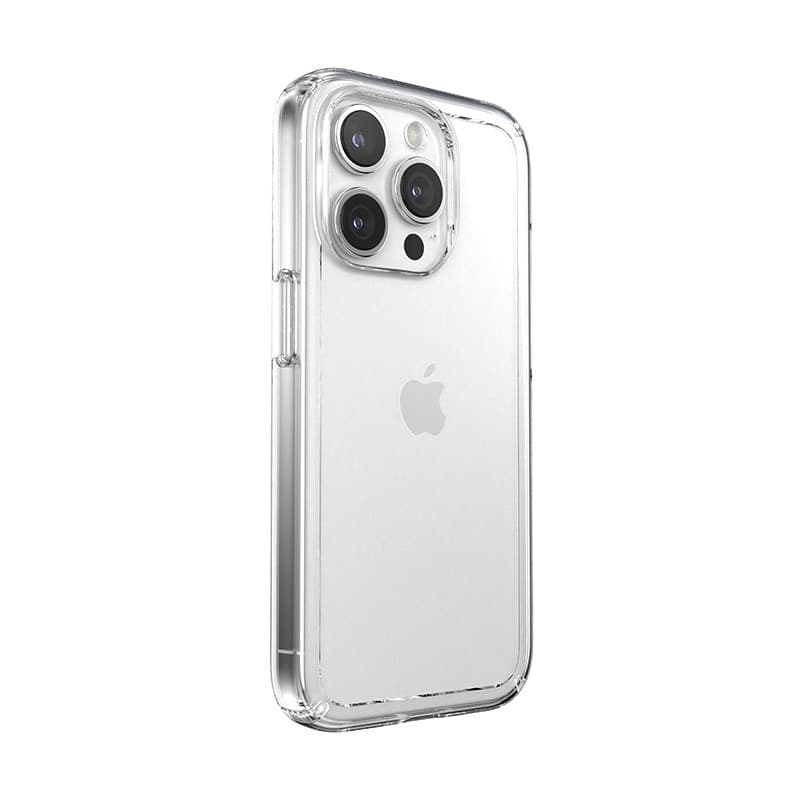 Speck Gemshell - Custodia per iPhone 15 Pro (trasparente) - 3