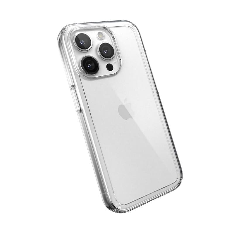 Speck Gemshell - Custodia per iPhone 15 Pro (trasparente) - 4