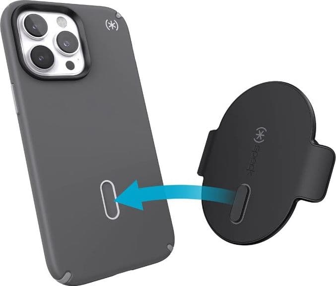 Supporto per bocchette dell'aria auto Speck ClickLock per MagSafe – Supporto per auto (nero) - 12