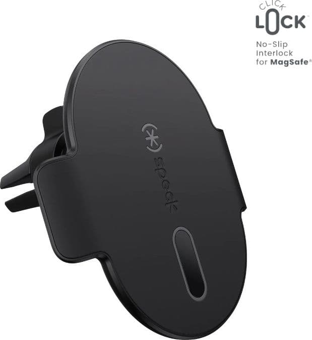 Supporto per bocchette dell'aria auto Speck ClickLock per MagSafe – Supporto per auto (nero) - 10