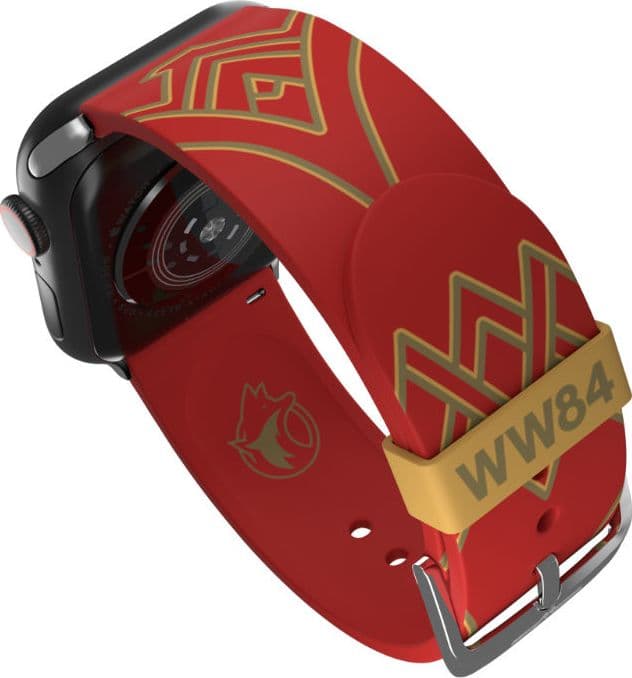 DC Comics - Band for Apple Watch 38/40/41/42/44/45/49 mm (Wonder Woman 1984: Crimson Armor) - 4