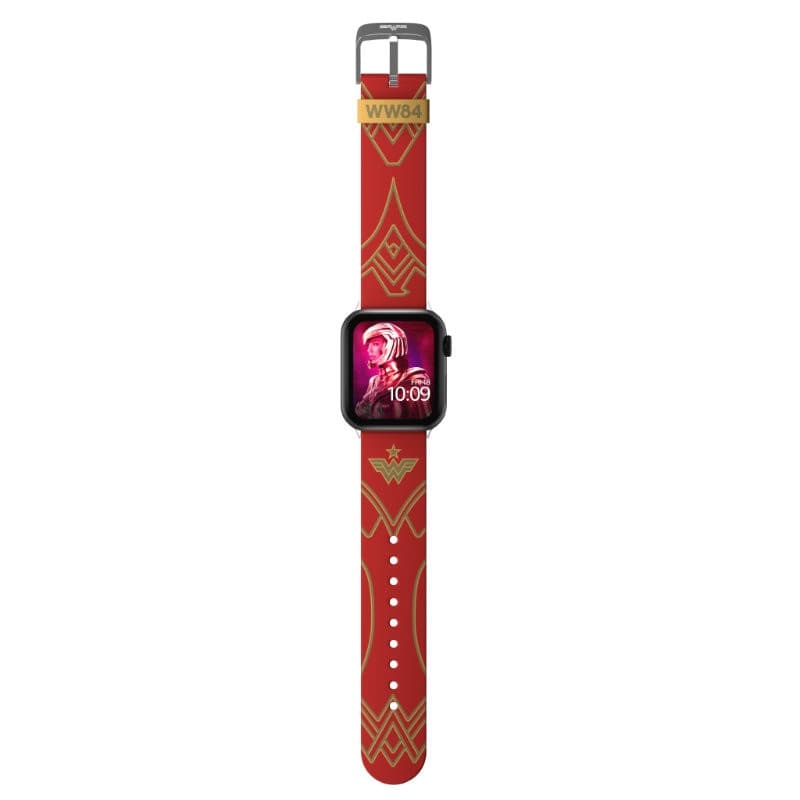 DC Comics - Band for Apple Watch 38/40/41/42/44/45/49 mm (Wonder Woman 1984: Crimson Armor) - 5