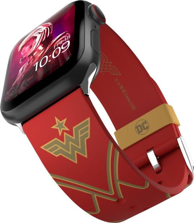 DC Comics - Band for Apple Watch 38/40/41/42/44/45/49 mm (Wonder Woman 1984: Crimson Armor) - 8