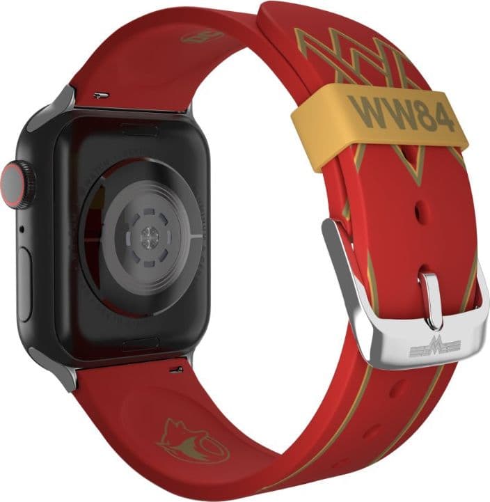 DC Comics - Band for Apple Watch 38/40/41/42/44/45/49 mm (Wonder Woman 1984: Crimson Armor) - 10