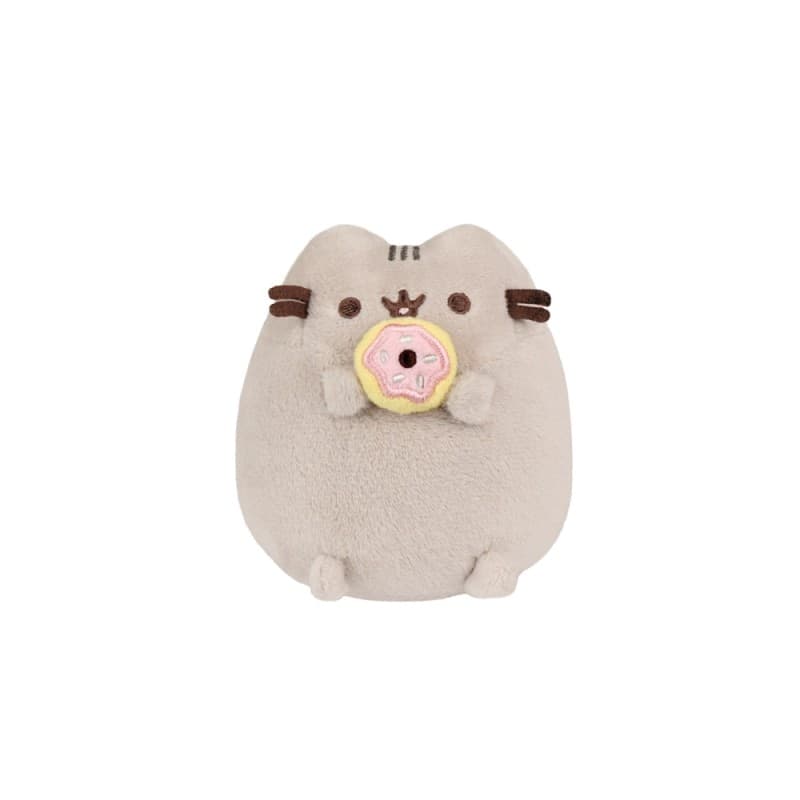 Pusheen - Peluche a forma di ciambella, 11 cm - 6