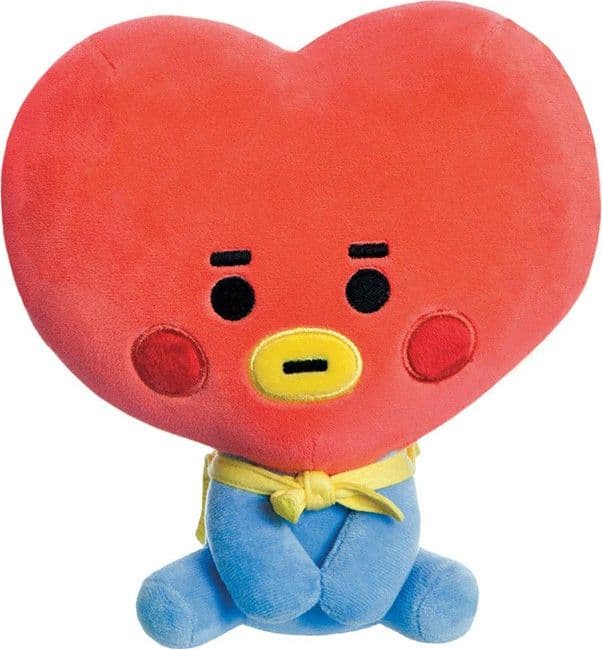 Line Friends BT21 - Plush mascot 20 cm TATA BABY - 5