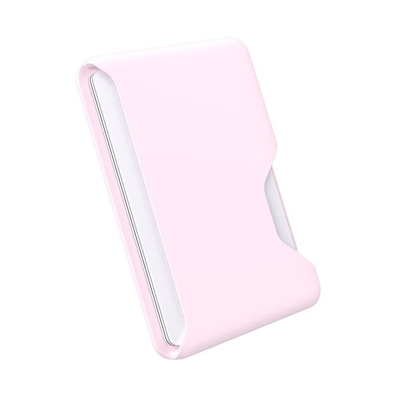 Portafoglio Speck ClickLock per MagSafe - Portafoglio magnetico MagSafe (Nimbus Pink) - 14