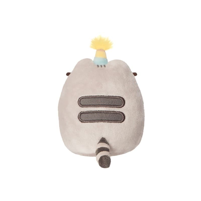 Pusheen - Peluche con cappello da compleanno, 12 cm - 10