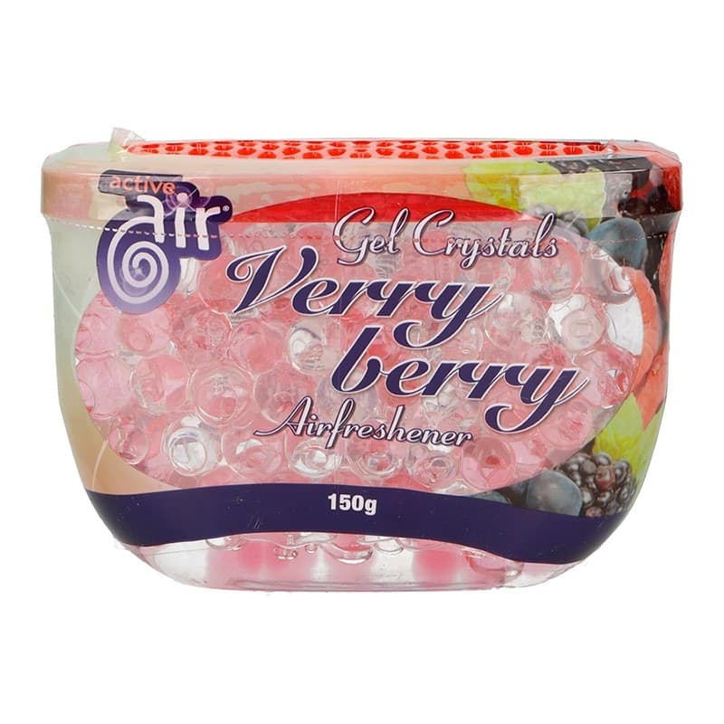 Active Air - Air freshening gel beads / pearls 150g (very berry) - 3