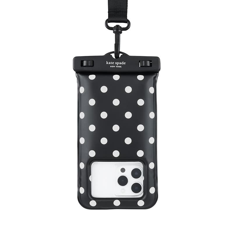 Kate Spade New York Waterproof Floating Pouch - Waterproof case for smartphones up to 6.7" (Picture Dot) - 2