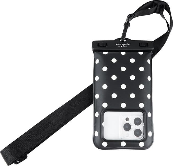 Kate Spade New York Waterproof Floating Pouch - Waterproof case for smartphones up to 6.7" (Picture Dot) - 13