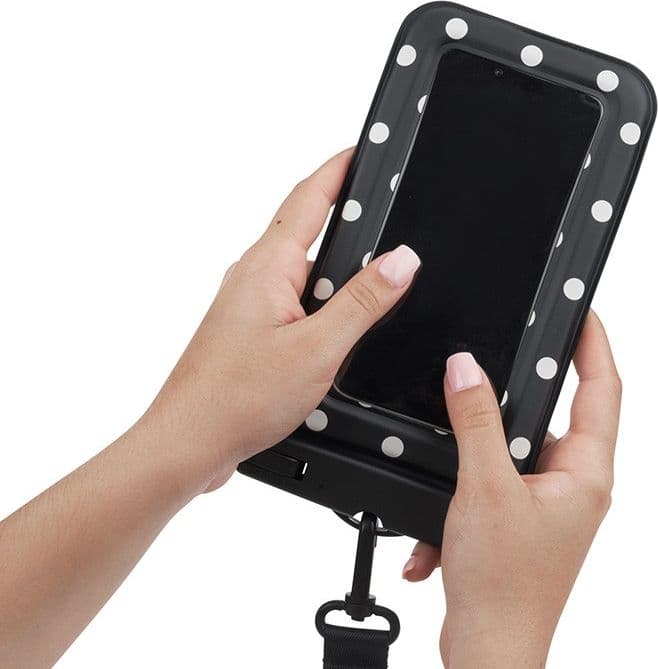 Kate Spade New York Waterproof Floating Pouch - Waterproof case for smartphones up to 6.7" (Picture Dot) - 14