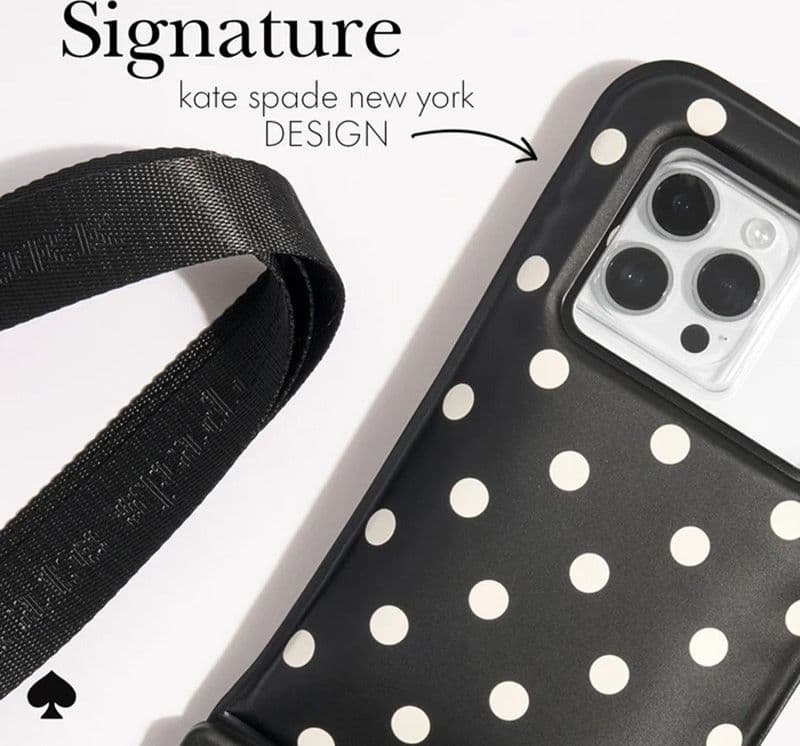 Kate Spade New York Waterproof Floating Pouch - Waterproof case for smartphones up to 6.7" (Picture Dot) - 16