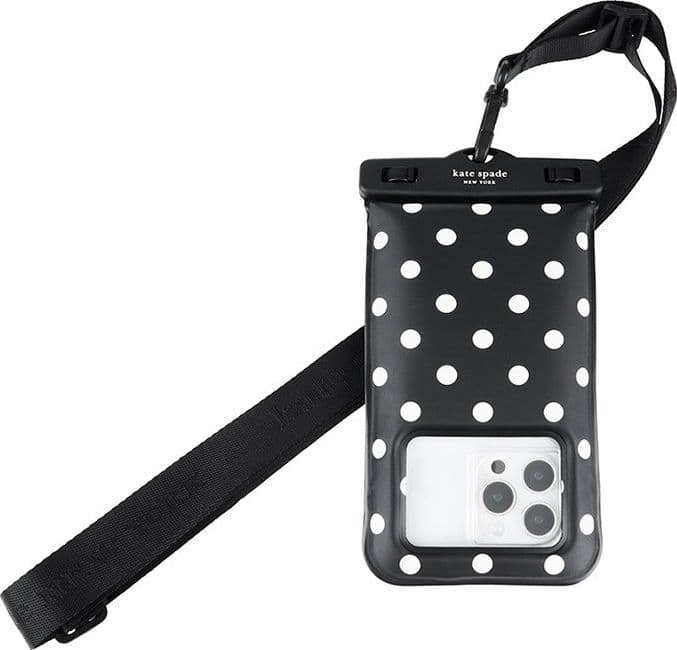 Kate Spade New York Waterproof Floating Pouch - Waterproof case for smartphones up to 6.7" (Picture Dot) - 3