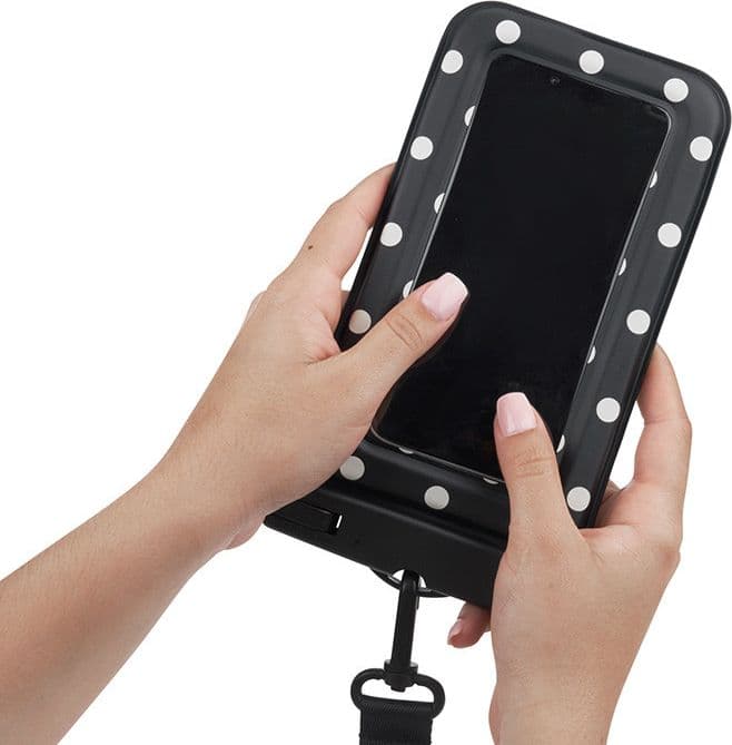 Kate Spade New York Waterproof Floating Pouch - Waterproof case for smartphones up to 6.7" (Picture Dot) - 4