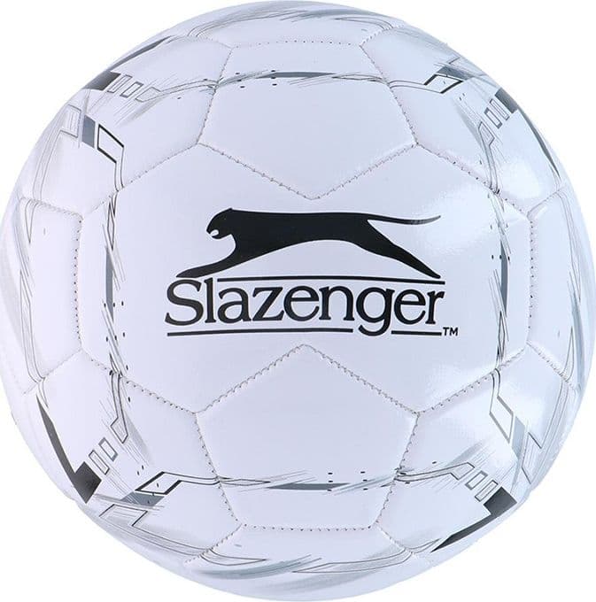 Slazenger - Football r. 5 (white / black) - 3
