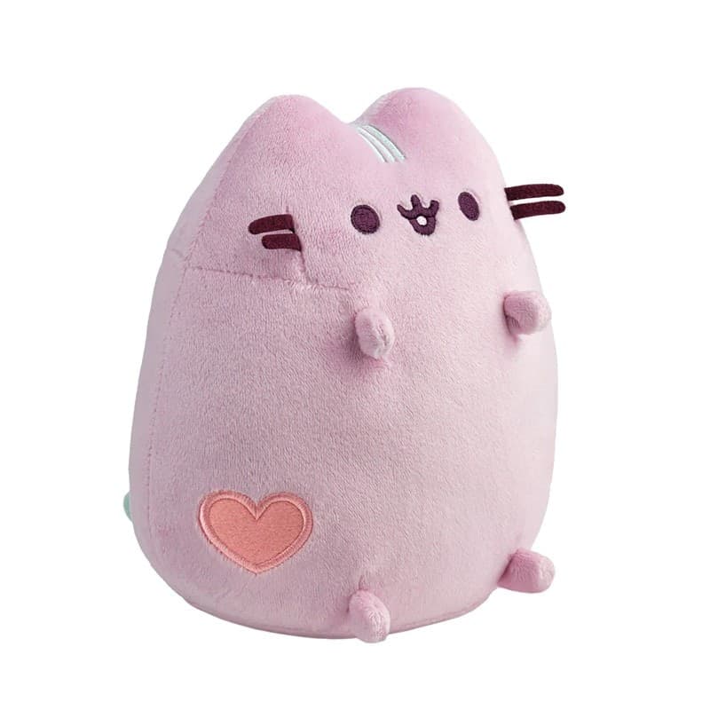 Pusheen - Peluche 18 cm (lilla pastello) - 9