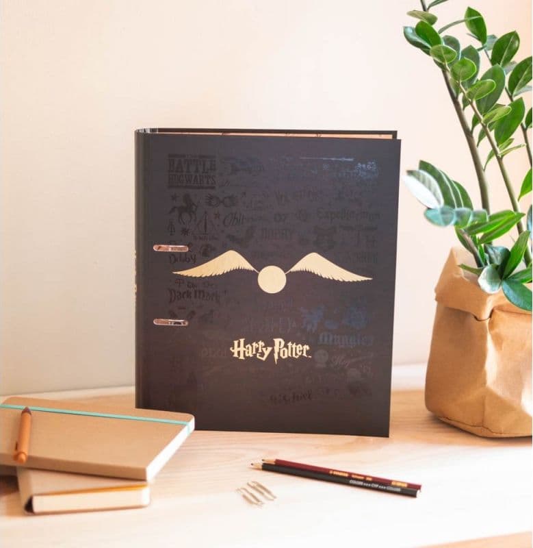 Harry Potter - Raccoglitore A4 (2 anelli, elastico) - 4