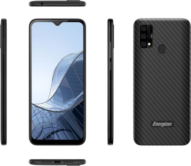 Energizer Ultimate U683S - Smartphone 2GB RAM 64GB 6.82" 4G LTE Dual SIM EU (Black) - 12
