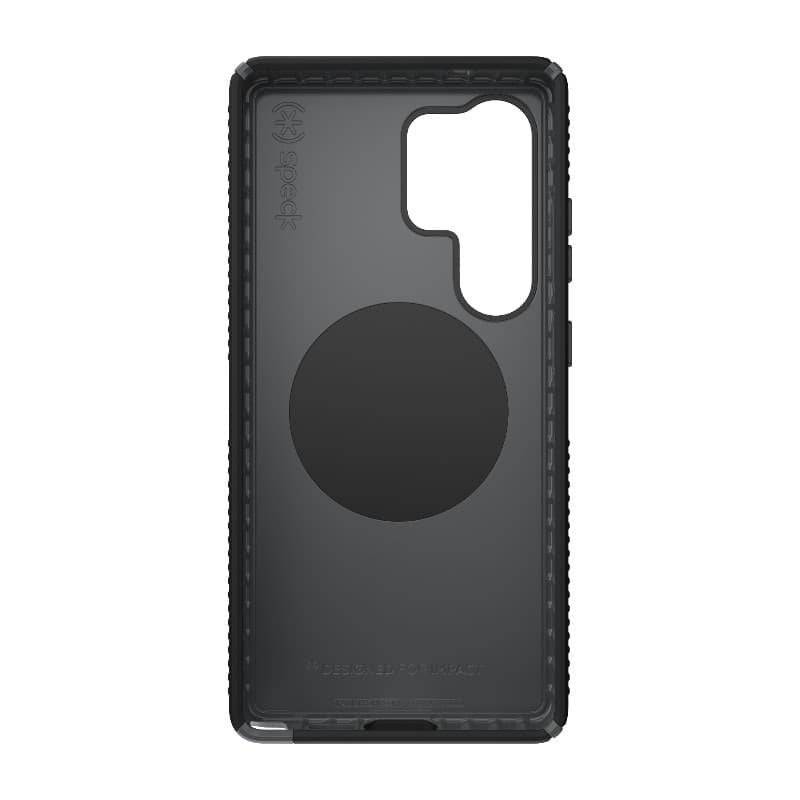 Speck Presidio2 Grip Magnet - Custodia MagSafe per Samsung Galaxy S25 Ultra (Nero/Grigio Ardesia/Bianco) - 10