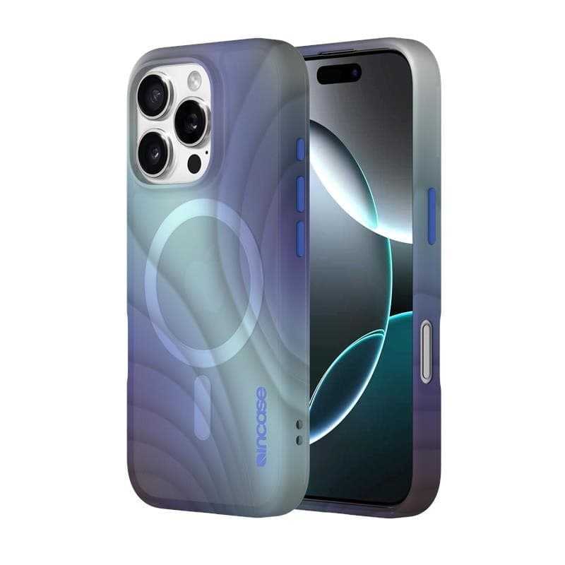 Incase Halo Case MagSafe - Case iPhone 16 Pro (Tidal Ocean) - 11