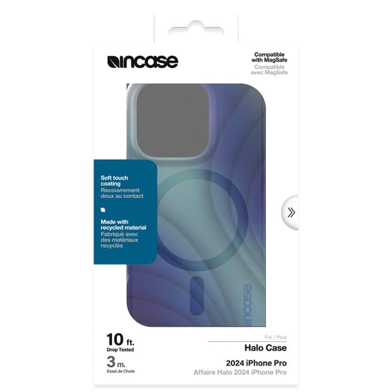 Incase Halo Case MagSafe - Case iPhone 16 Pro (Tidal Ocean) - 6