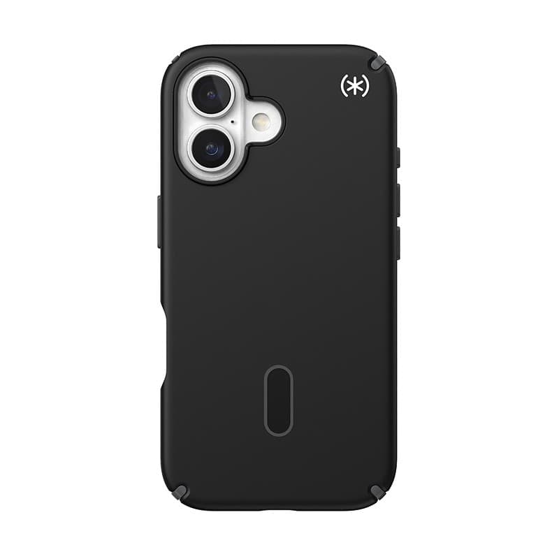 Speck Presidio2 Pro ClickLock e MagSafe - Custodia per iPhone 16 (Nero / Grigio Ardesia / Bianco) - 19