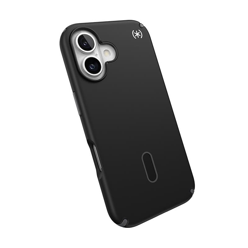 Speck Presidio2 Pro ClickLock e MagSafe - Custodia per iPhone 16 (Nero / Grigio Ardesia / Bianco) - 8