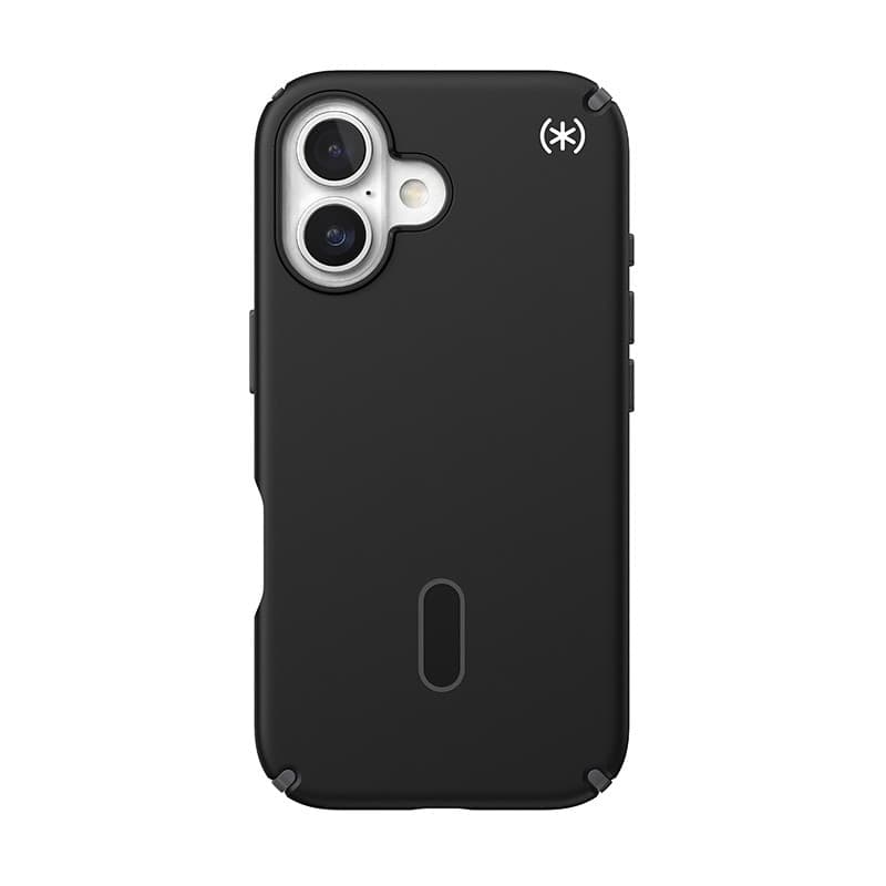 Speck Presidio2 Pro ClickLock e MagSafe - Custodia per iPhone 16 (Nero / Grigio Ardesia / Bianco) - 9