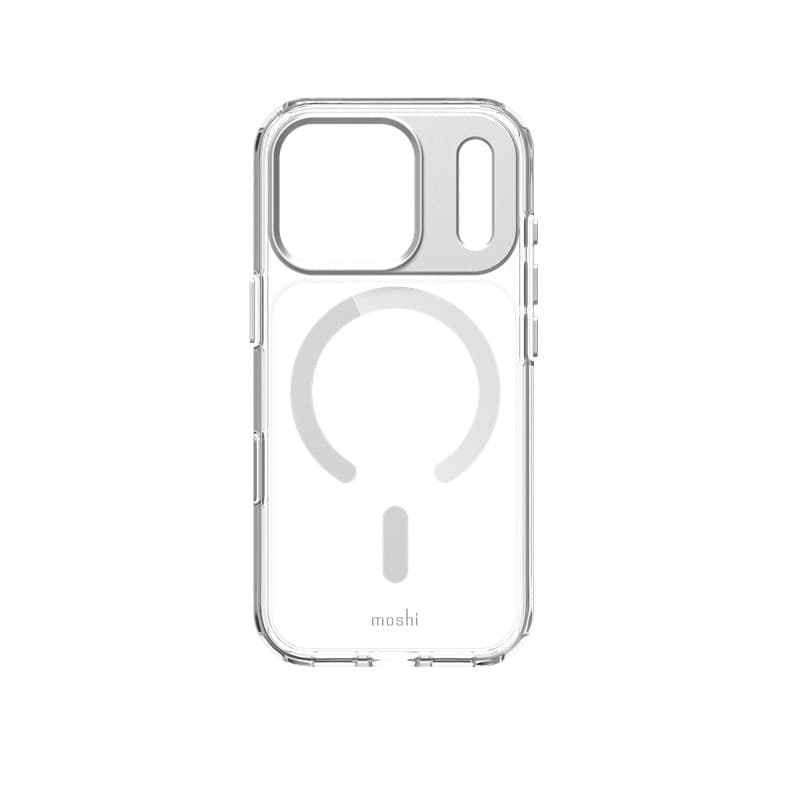 Moshi iGlaze MagSafe - Case iPhone 17 Pro (Luna Silver) - 11