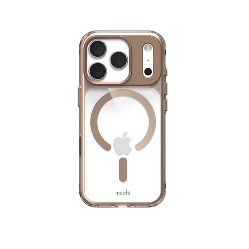 Moshi iGlaze MagSafe - Case iPhone 17 Pro (Dusk Bronze) - 2