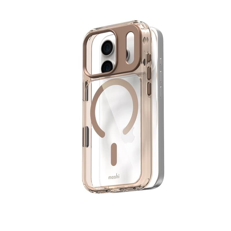 Moshi iGlaze MagSafe - Case iPhone 17 Pro (Dusk Bronze) - 9
