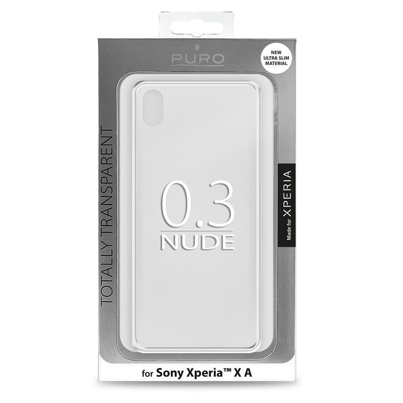 PURO 0.3 Nude MFX - Case for Sony Xperia XA (transparent) - 6