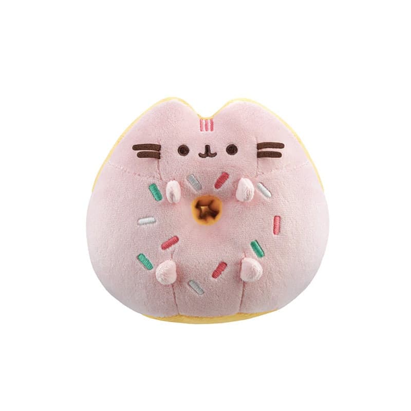Pusheen - Ciambella di peluche 14 cm (rosa) - 1