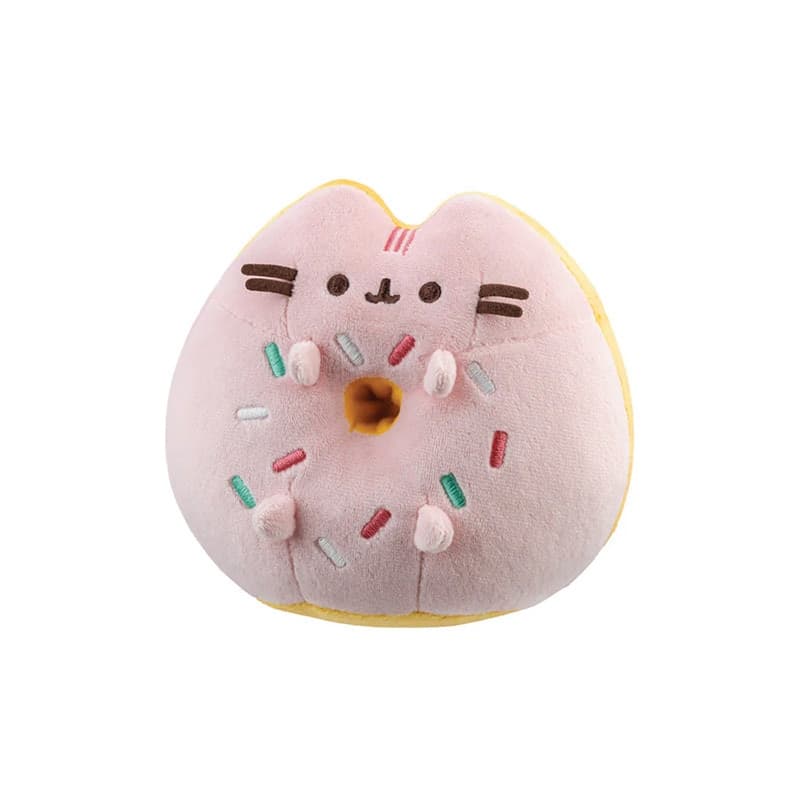 Pusheen - Ciambella di peluche 14 cm (rosa) - 2