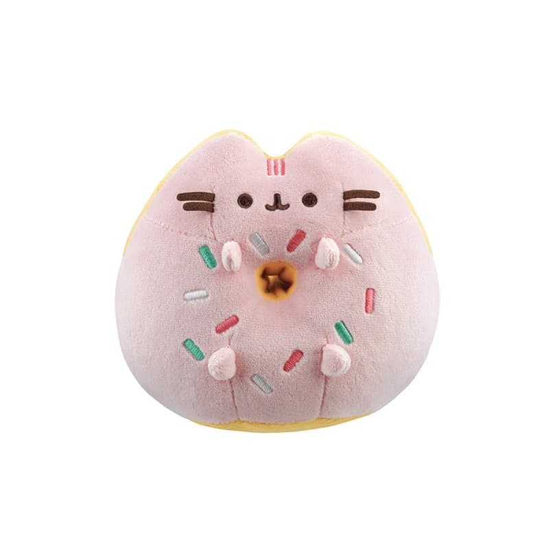 Pusheen - Ciambella di peluche 14 cm (rosa) - 7