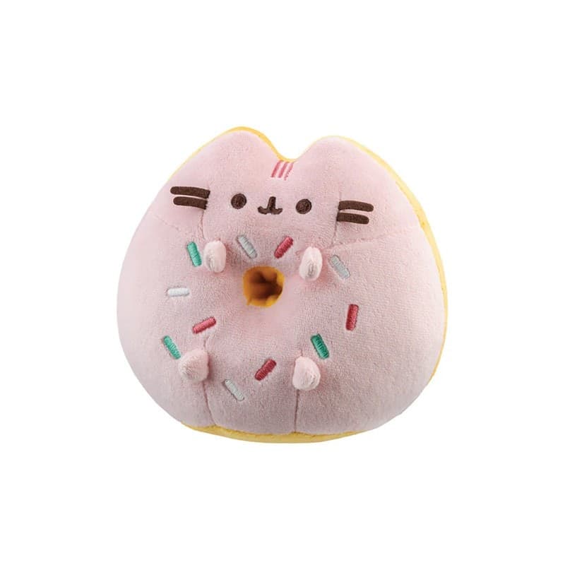 Pusheen - Ciambella di peluche 14 cm (rosa) - 8
