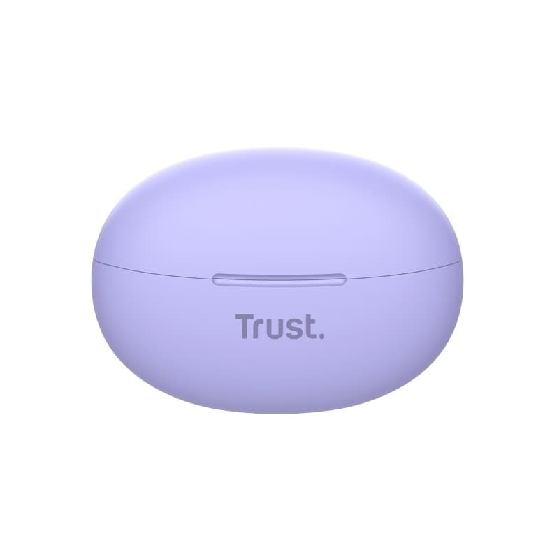 Trust Yavi - Wireless Earbuds Bluetooth TWS with Charging Case & ENC (Purple) - 17