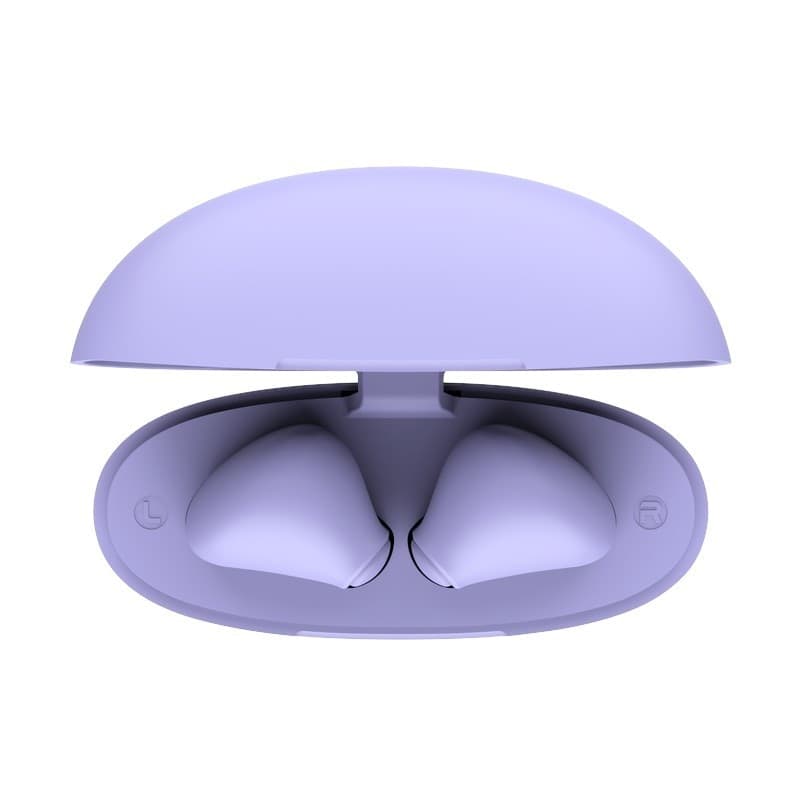 Trust Yavi - Wireless Earbuds Bluetooth TWS with Charging Case & ENC (Purple) - 19