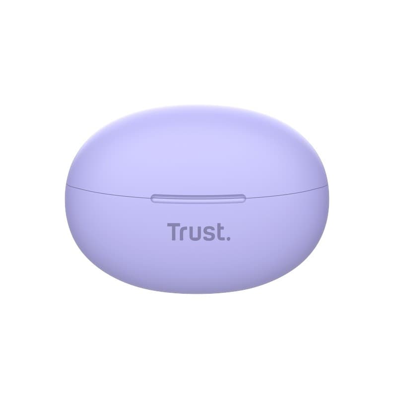 Trust Yavi - Wireless Earbuds Bluetooth TWS with Charging Case & ENC (Purple) - 7