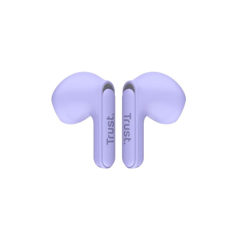 Trust Yavi - Wireless Earbuds Bluetooth TWS with Charging Case & ENC (Purple) - 8