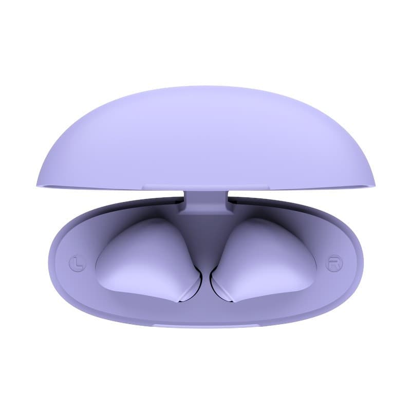 Trust Yavi - Wireless Earbuds Bluetooth TWS with Charging Case & ENC (Purple) - 9