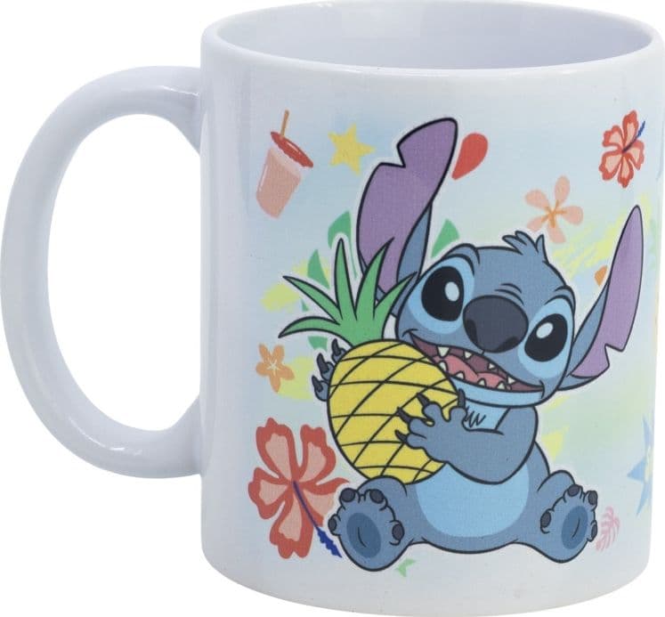 Disney Stitch - Tazza in ceramica della collezione Seaworld 325 ml - 2
