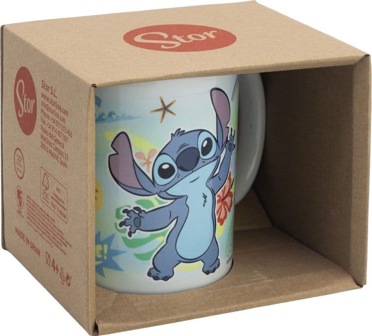 Disney Stitch - Tazza in ceramica della collezione Seaworld 325 ml - 3