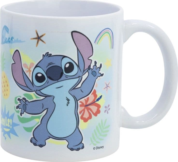 Disney Stitch - Tazza in ceramica della collezione Seaworld 325 ml - 5