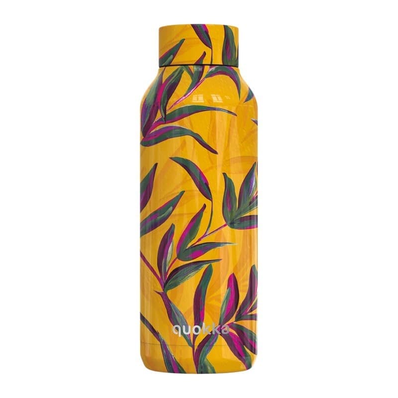 Quokka Solid - Borraccia termica in acciaio inox 510 ml (Sun Garden) - 7