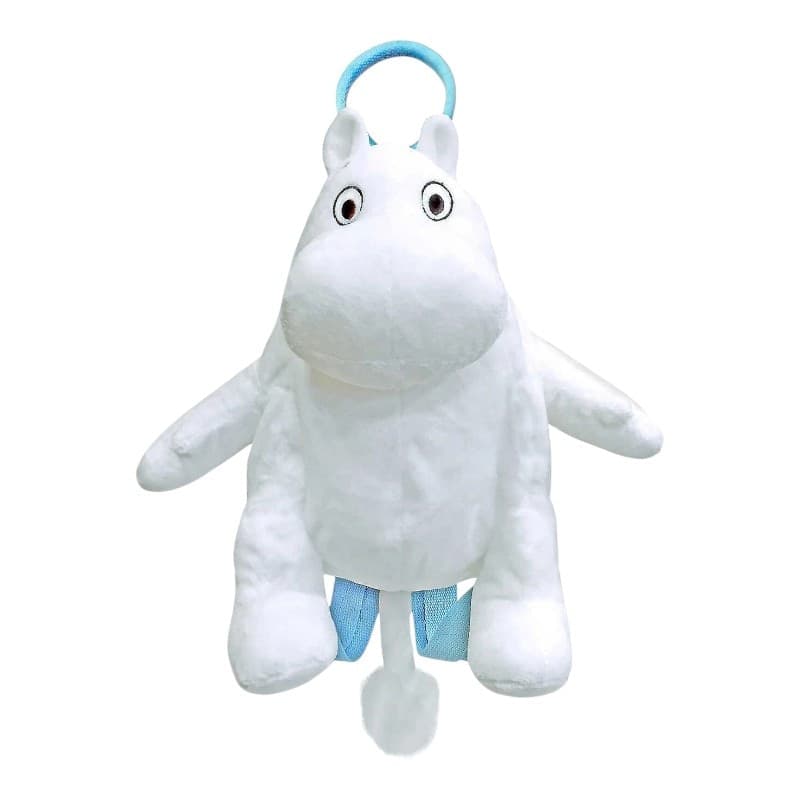 Moomins - Plush Backpack Shaped Like Moomin 41 cm - 2