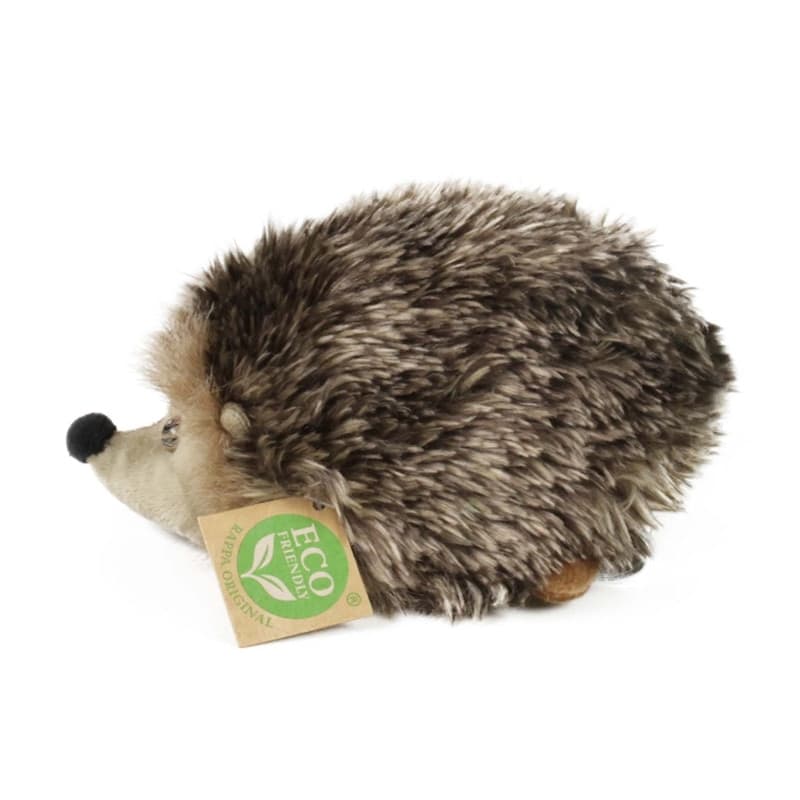 Rappa - Plush Realistic Toy Hedgehog 17 cm Eco-Friendly - 3