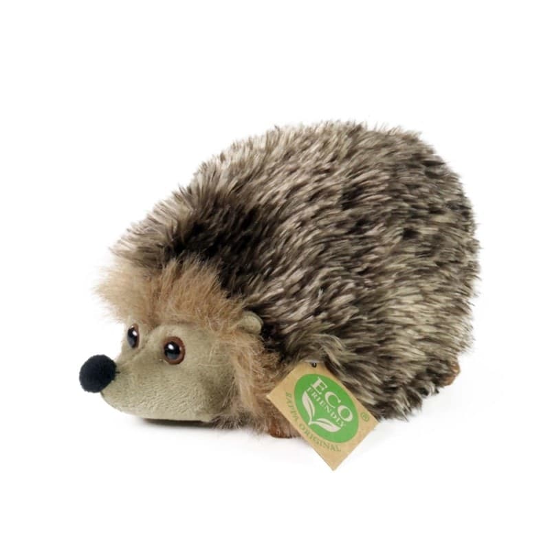 Rappa - Plush Realistic Toy Hedgehog 17 cm Eco-Friendly - 5