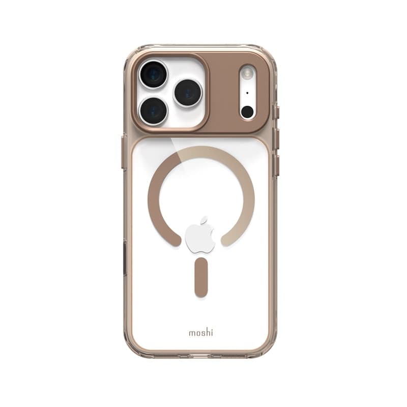 Moshi iGlaze MagSafe - Case iPhone 17 Pro Max (Dusk Bronze) - 2